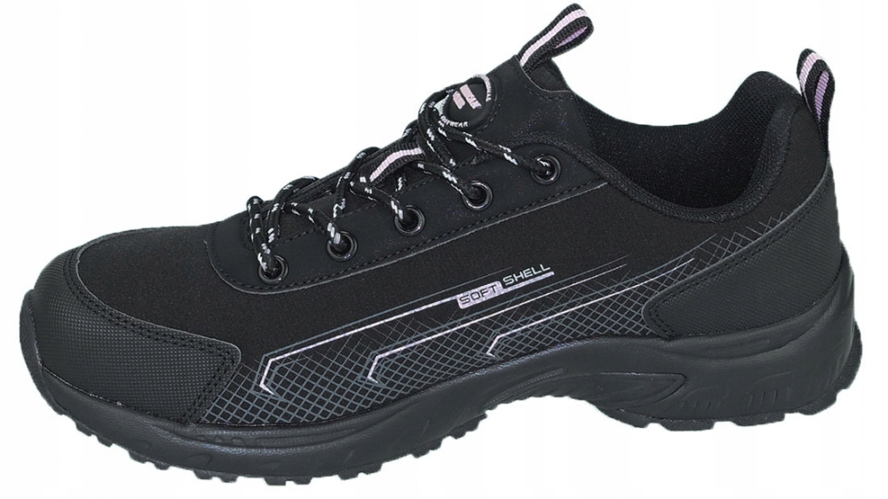 DAMSKIE BUTY TURYSTYCZNE SOFTSHELL TREKKINGOWE SPORTOWE DZIEWCZĘCE LEKKIE Kolekcja AMERICAN SOFTSHELL SHOES