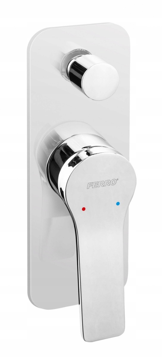 Ferro Podomietková Sprchová Batéria 2-FUNKČNÁ, Stratos, Chróm