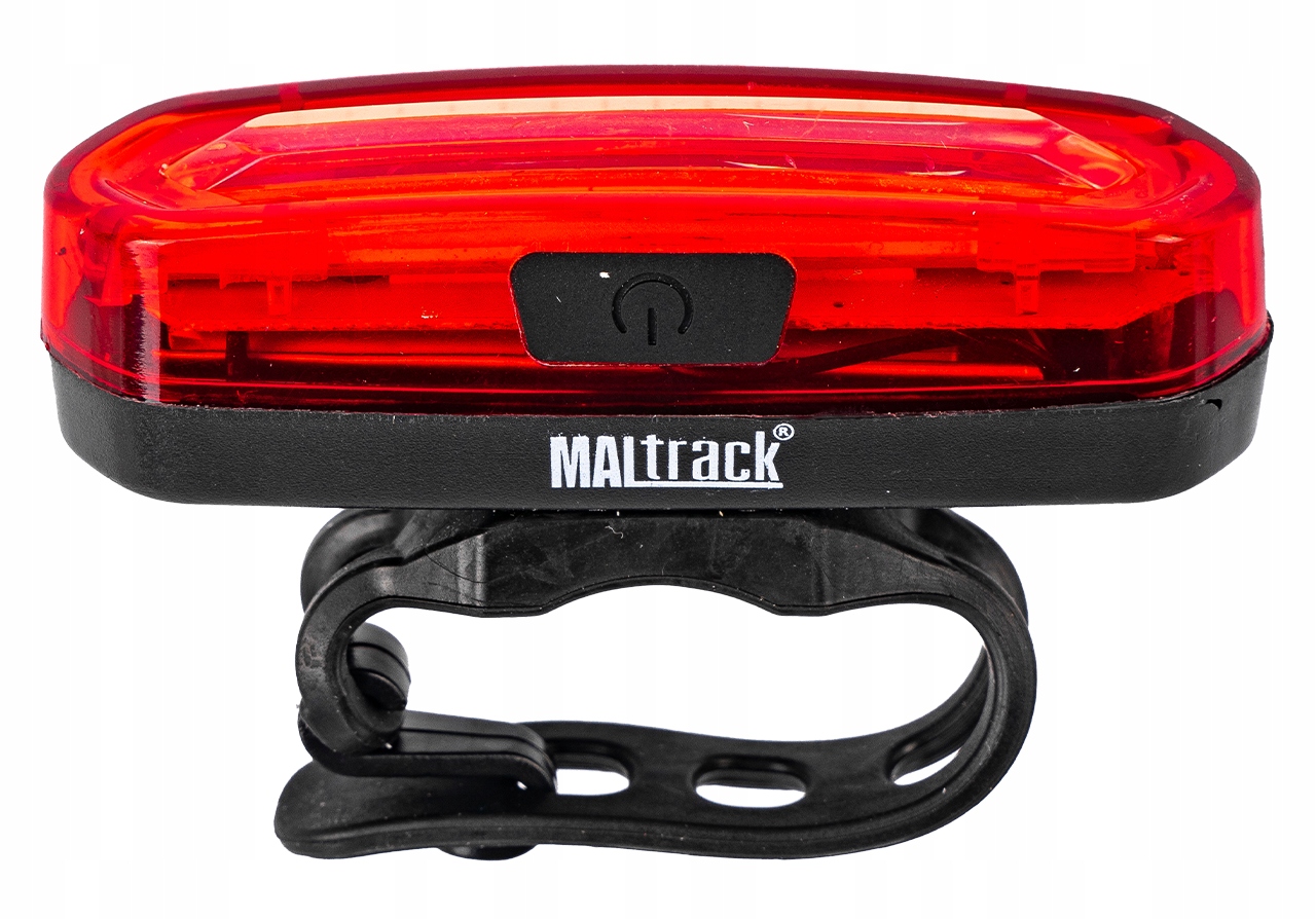 LAMPKA ROWEROWA TYLNA LED KABEL USB 120lm AKUMULATOR 650 OBRÓT 360 STOPNI Źródło światła dioda LED