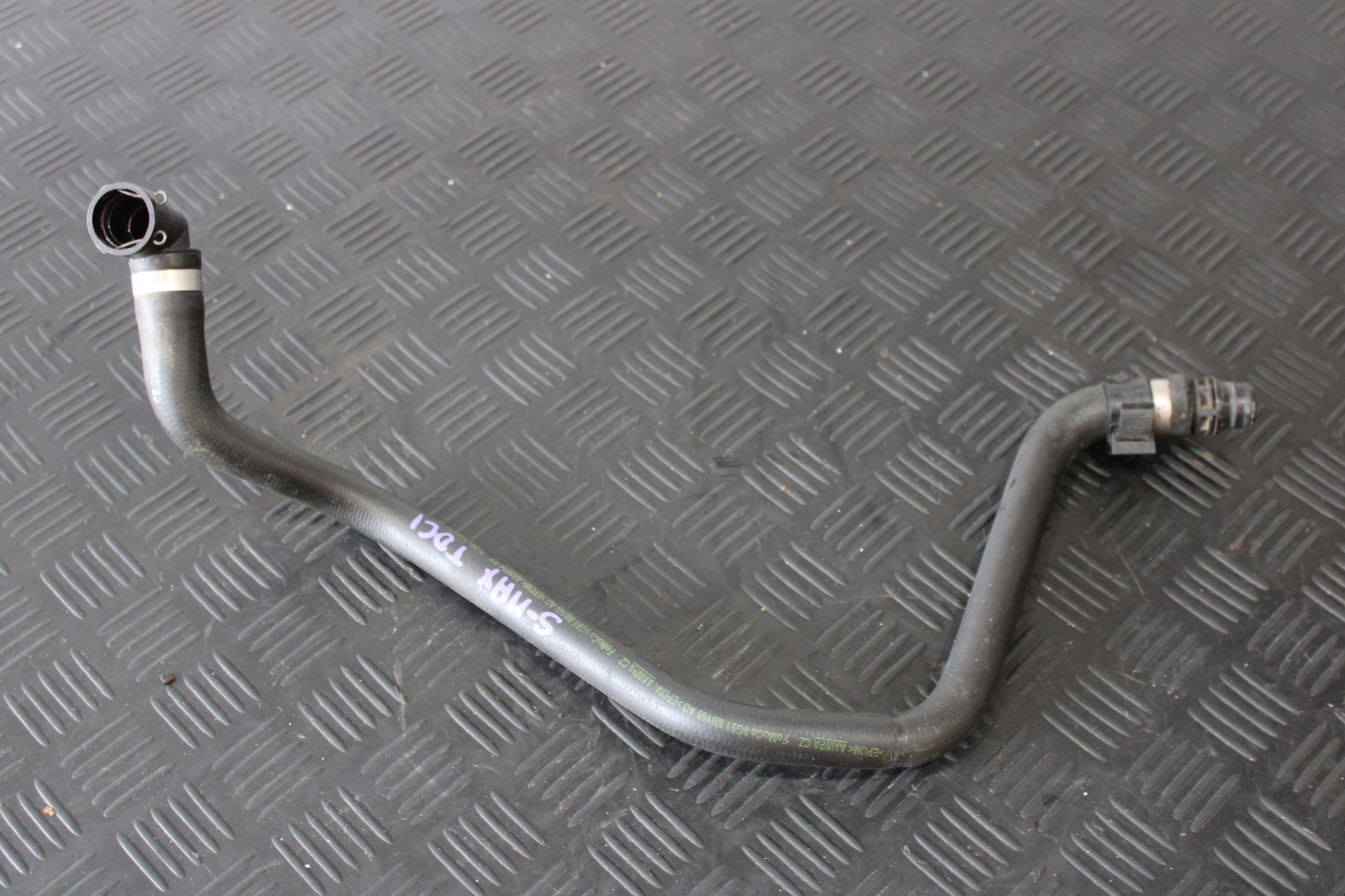 schlauch rohr schlauch des wassers 8G91-8B160-AD FORD S-MAX MK1 2,2 TDCI