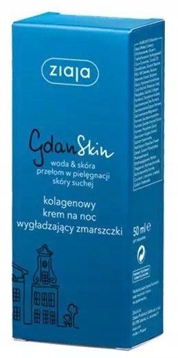 

Ziaja Gdanskin krem na noc kolagenowy 50ml