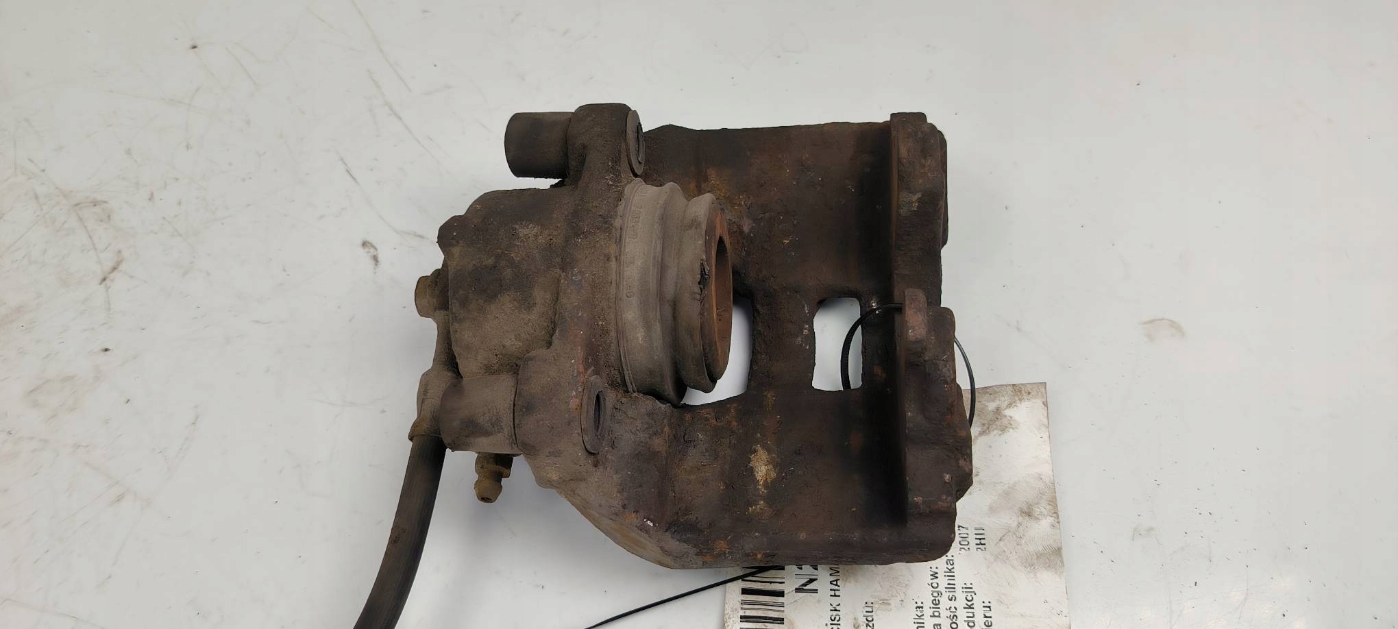 caliper brake front left 1.9 CDTI OPEL SIGNUM