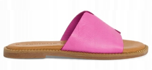 Dámské Nazouváky Ploché Skózové Růžové Stylové Módní Tamaris 38