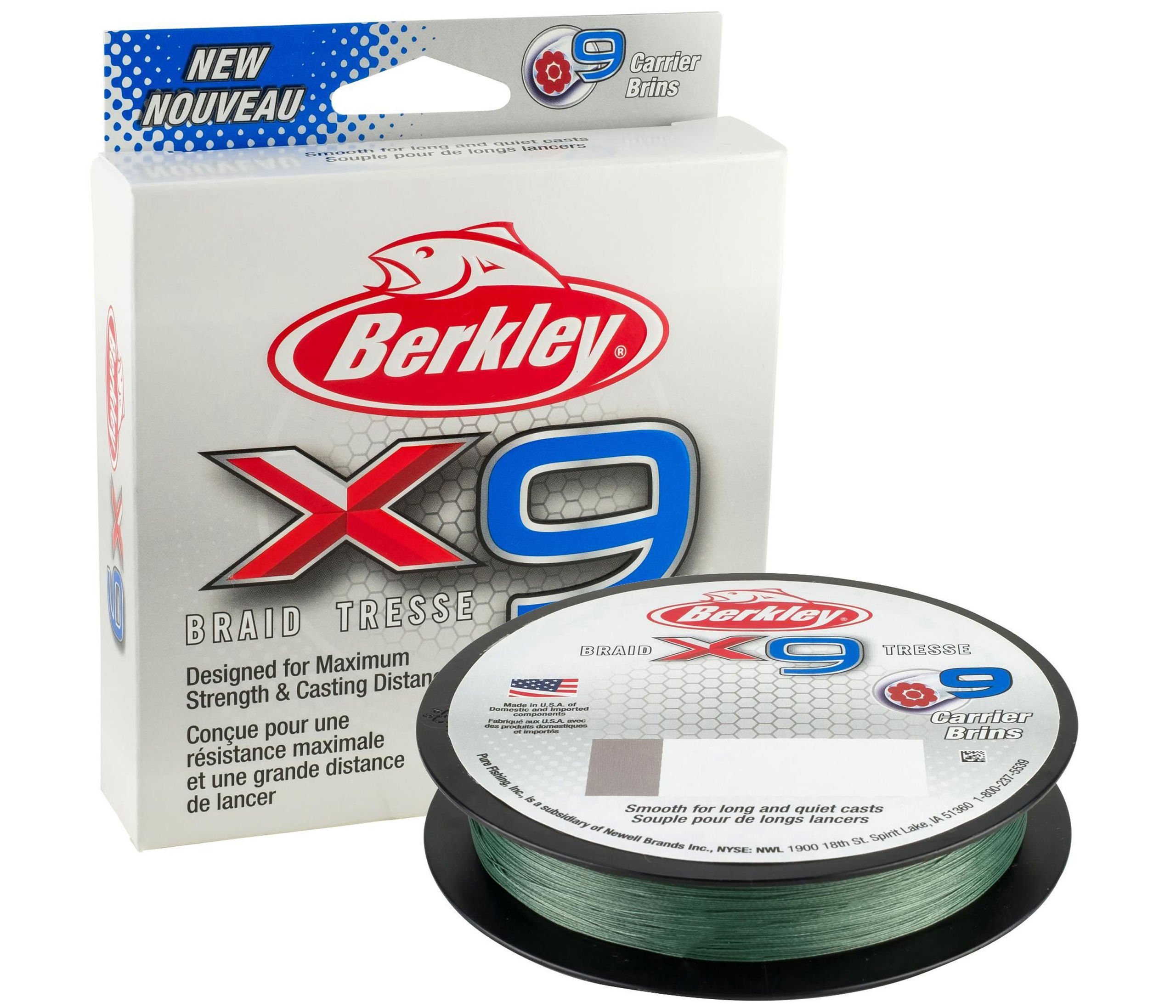 Plecionka Berkley X9 0,17 mm x 150 m