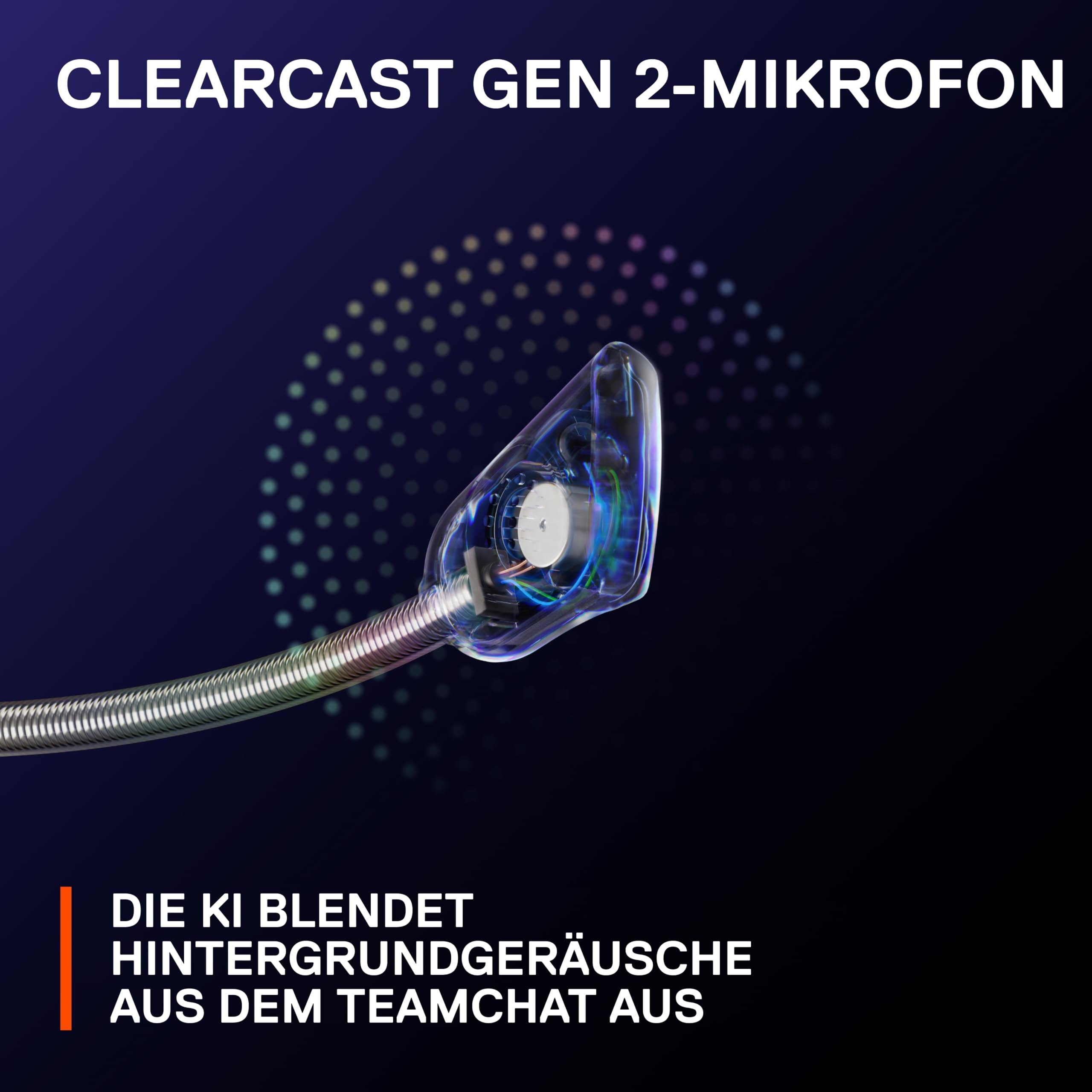 STEELSERIES Arctis Nova 3 Gaming Headset HiFi Surround RGB — miniatura 9