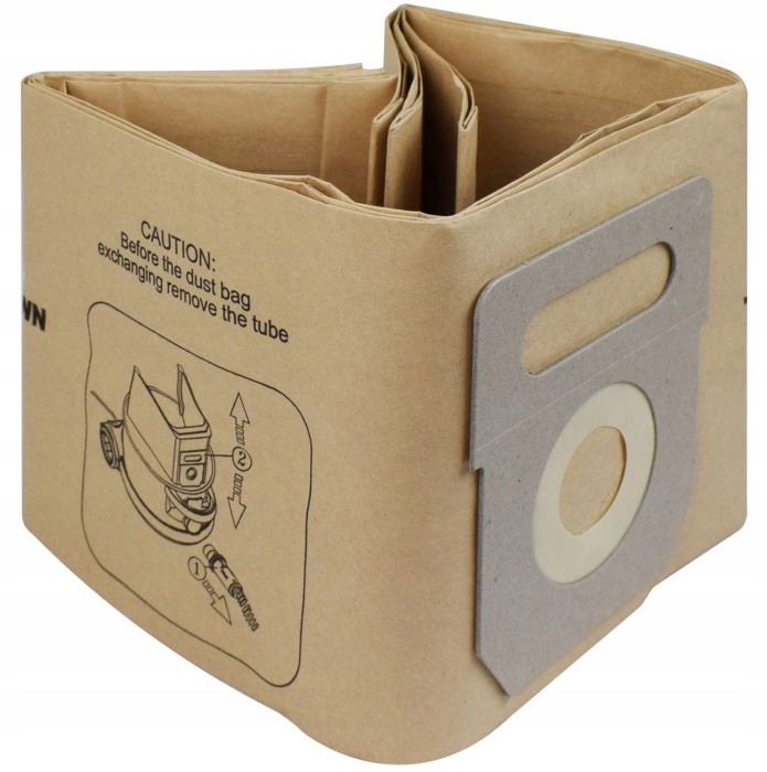 WORKI do odkurzacza Profi 2,Profi 4-kpl 5 szt