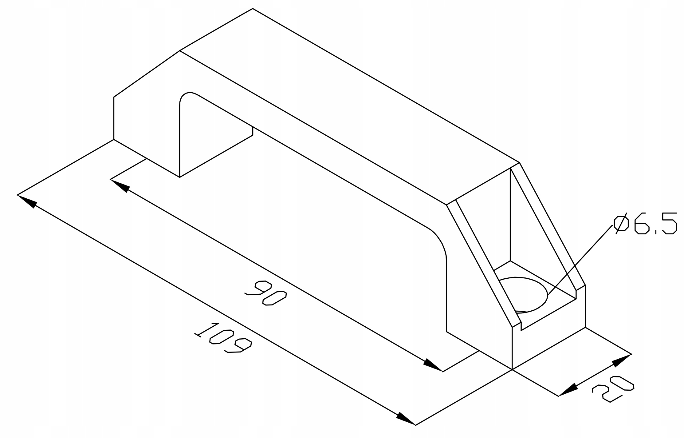 ALUMINIOWA RĄCZKA PROFILI V-SLOT 2020 DO ENDER 3D Producent Inna