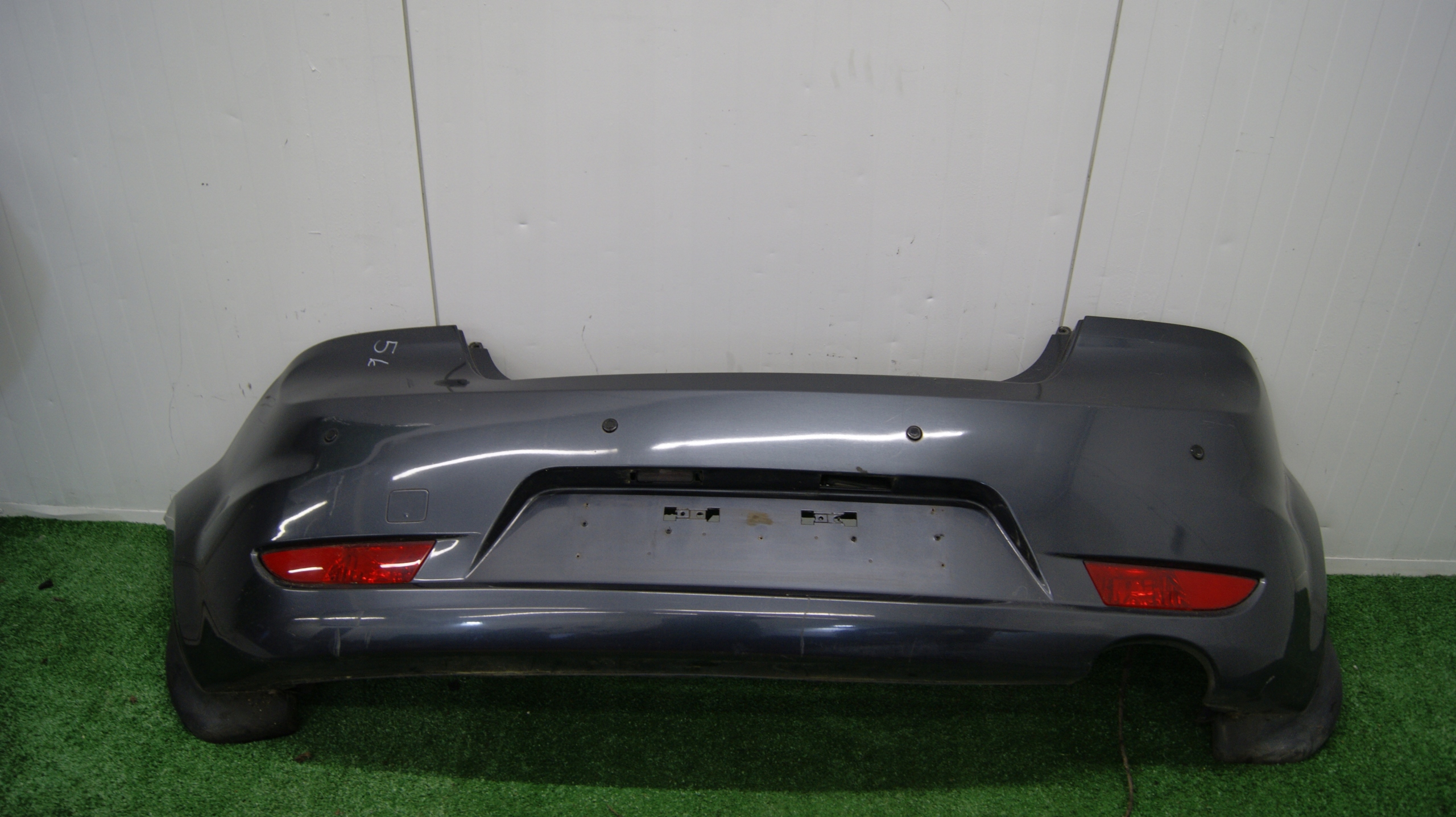 bumper rear part rear KIA CEED 3 D 4xPDC 2010 KOD LAKIERU 5K