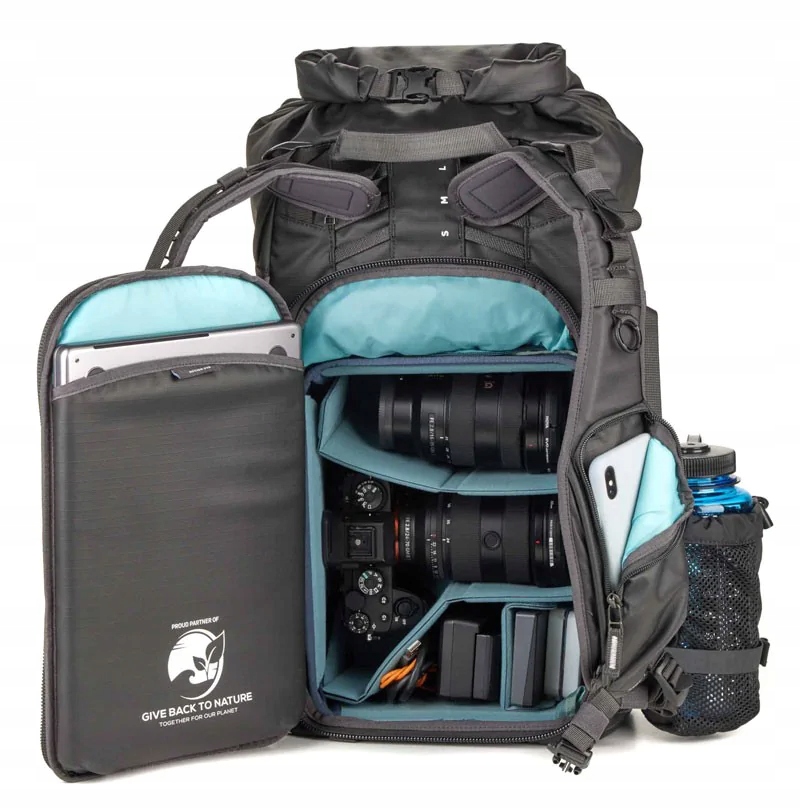 Plecak fotograficzny Shimoda Action X25 V2 Starter Kit Black z wkładem