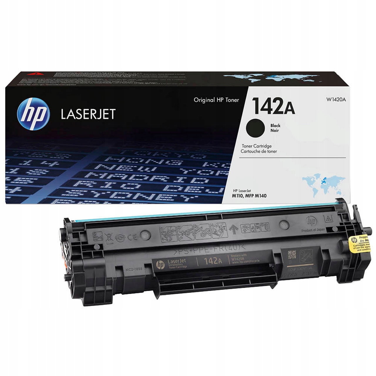 

Toner Hp 142A W1420A M110 M140 950 stron Oryginał