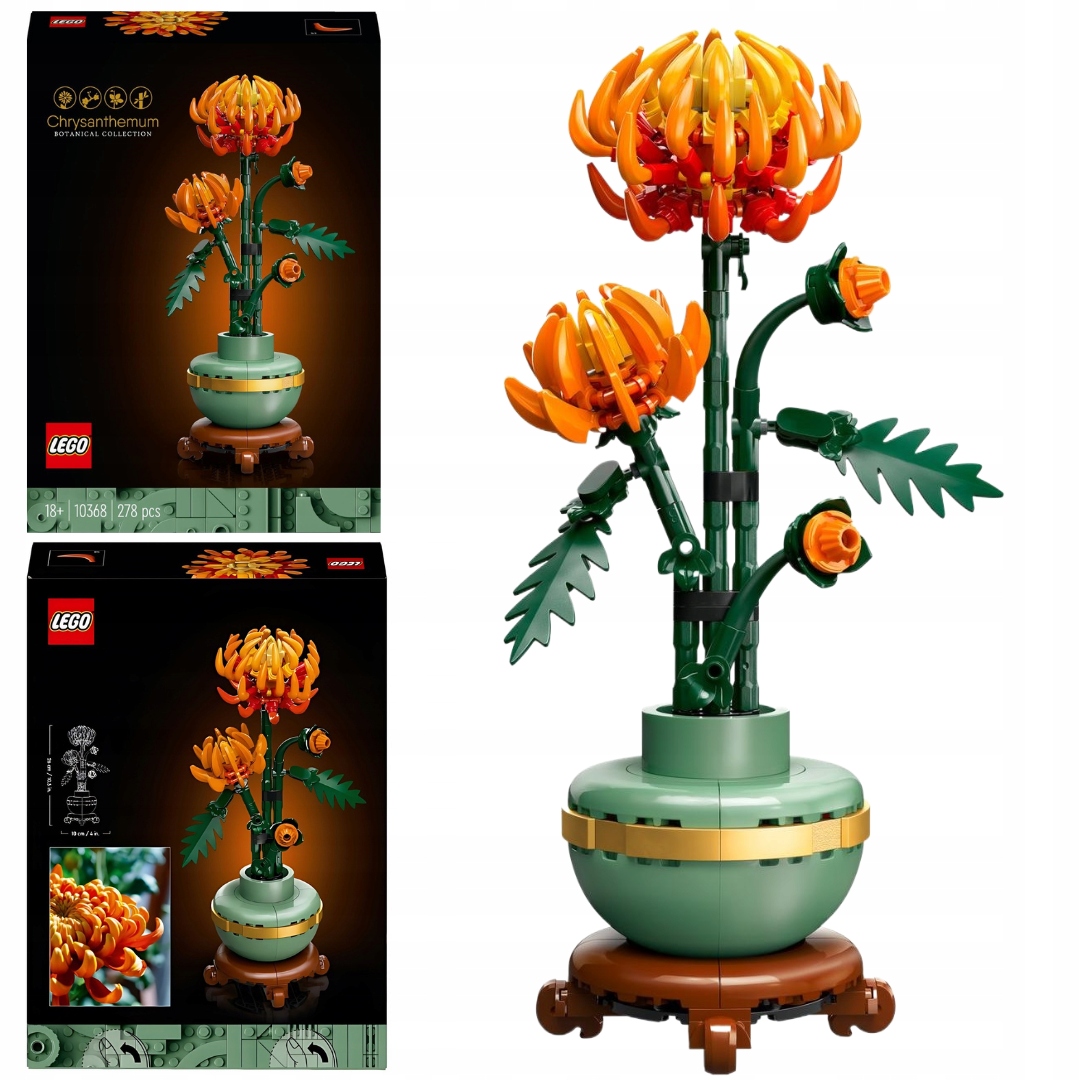 Lego Icons 10368 Chryzantéma