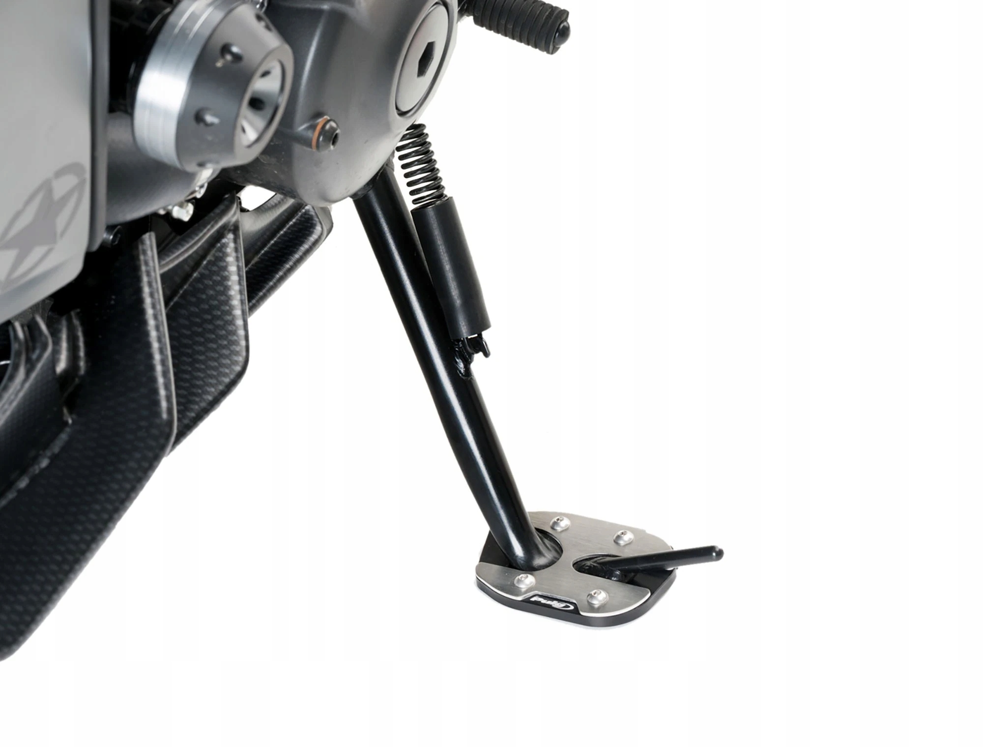 Puig 20677N poszerzenie stopki bocznej Yamaha MT-09 Tracer Tracer 9 Xsr