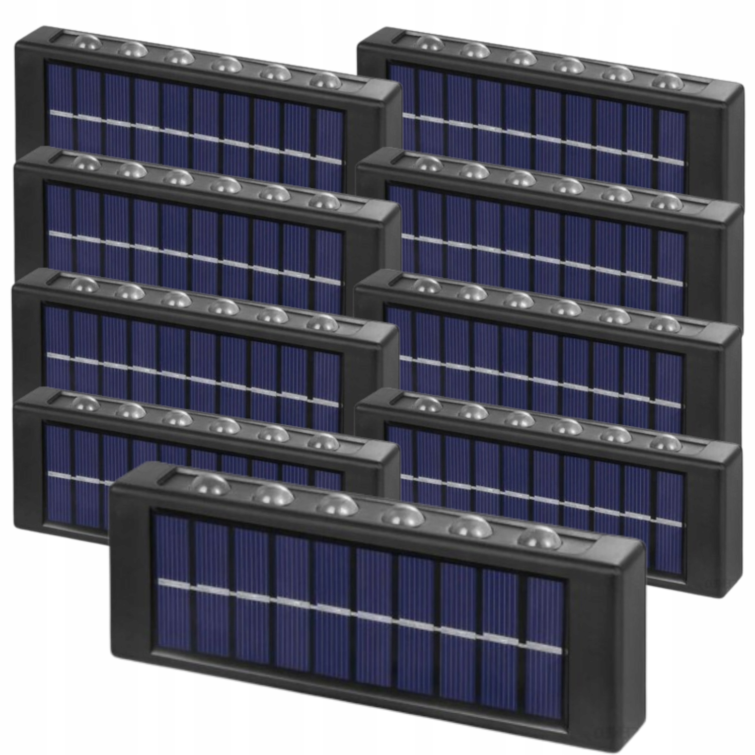 9 x Solární lampa Solární Led venkovní zahradní dekorativní lampa