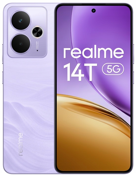 Smartphone Realme 14T 5G 8 GB/256 Gb Lightning Purple
