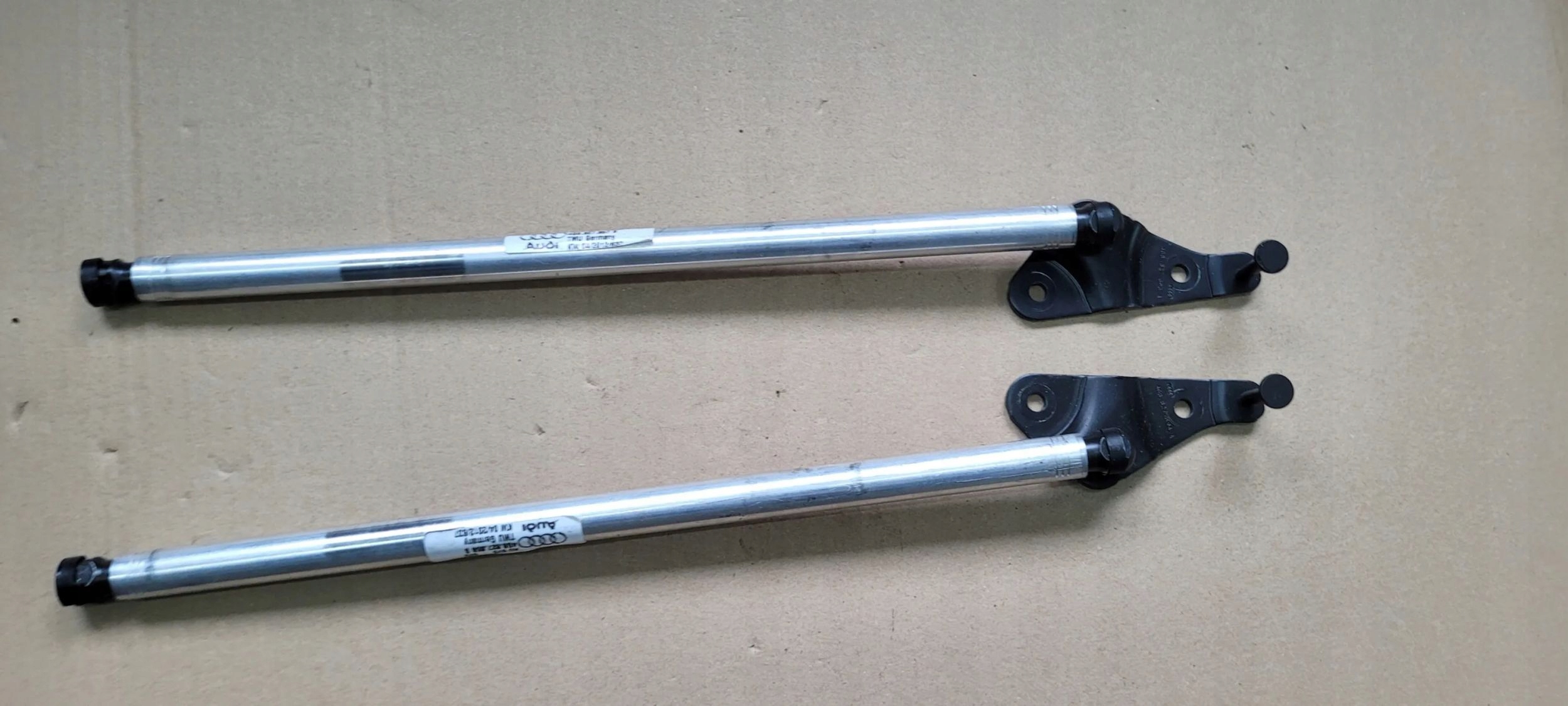 A7 4G S7 damper bonnet boot left right 2X