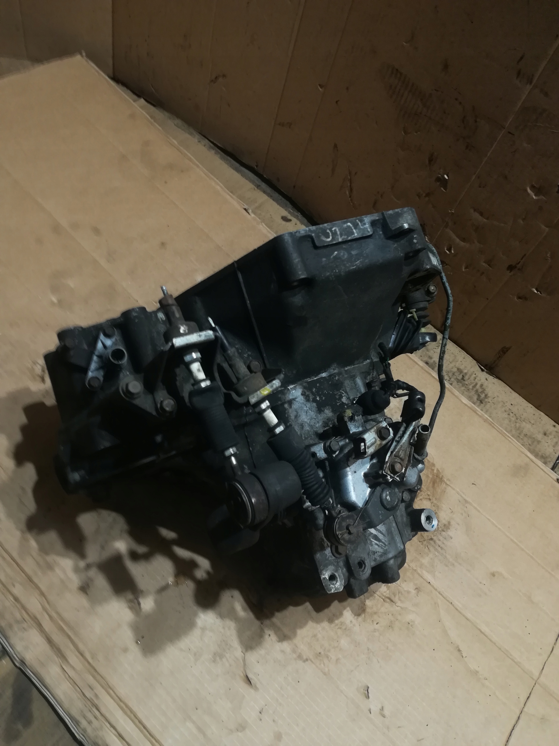 Getriebe HONDA ACCORD VI 1.8 V-TEC U2J4