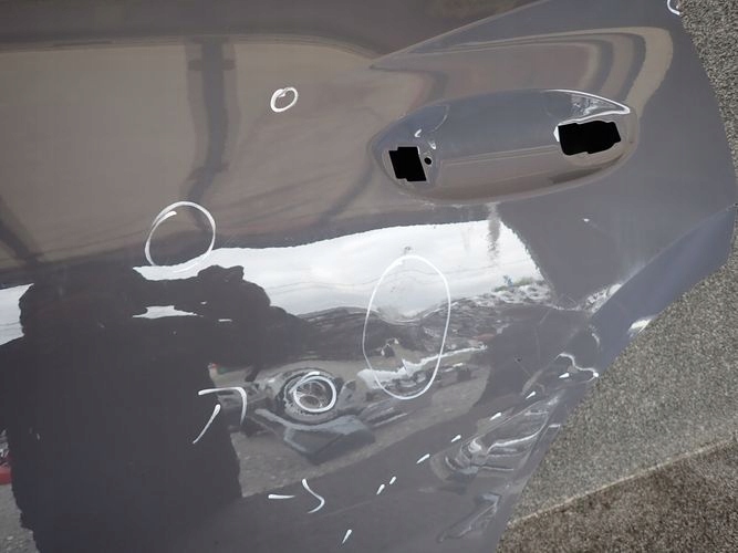 CUPRA FORMENTOR 5FF door left rear. rear part