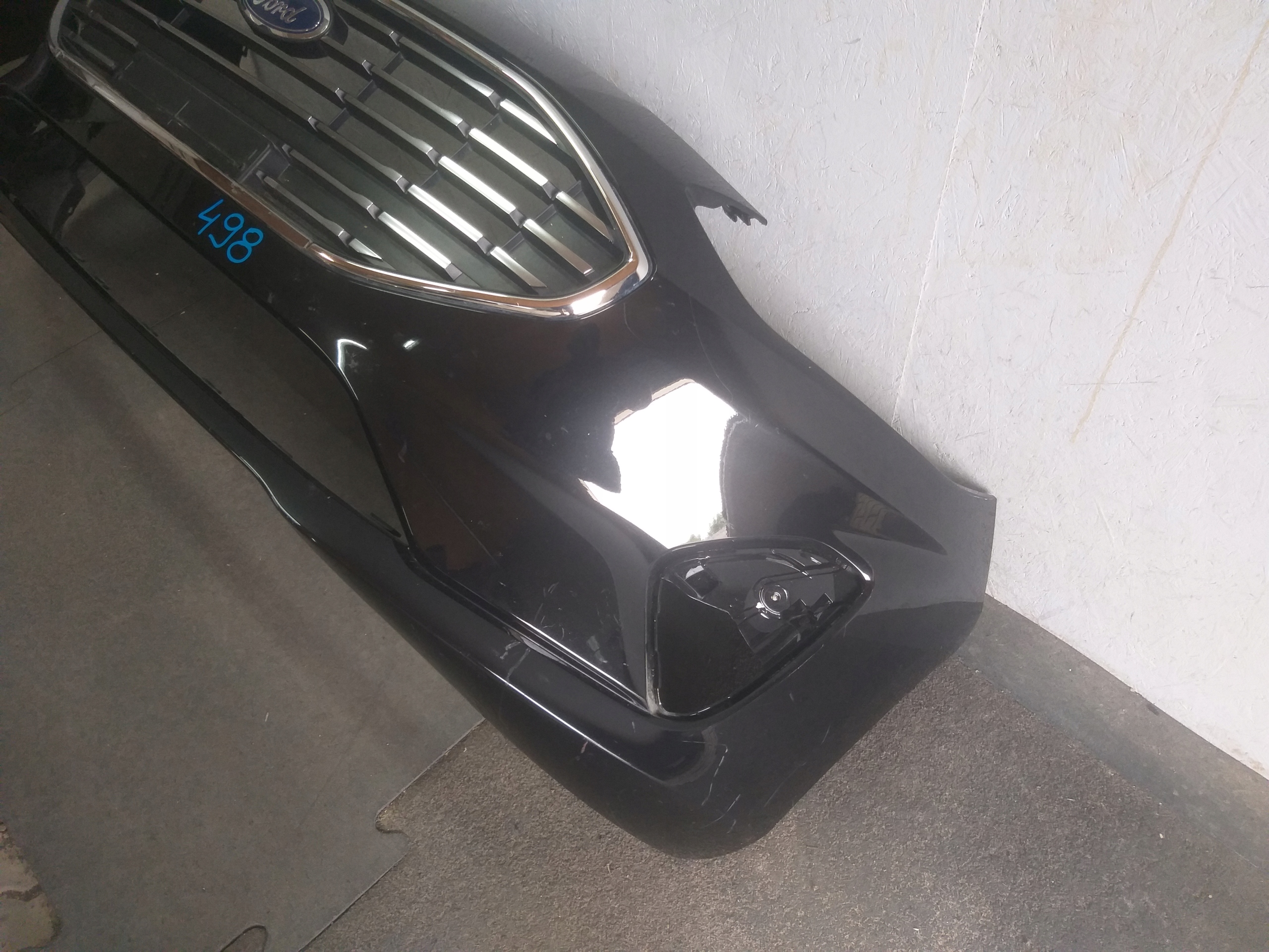 bumper front FORD FIESTA MK8 LIFT