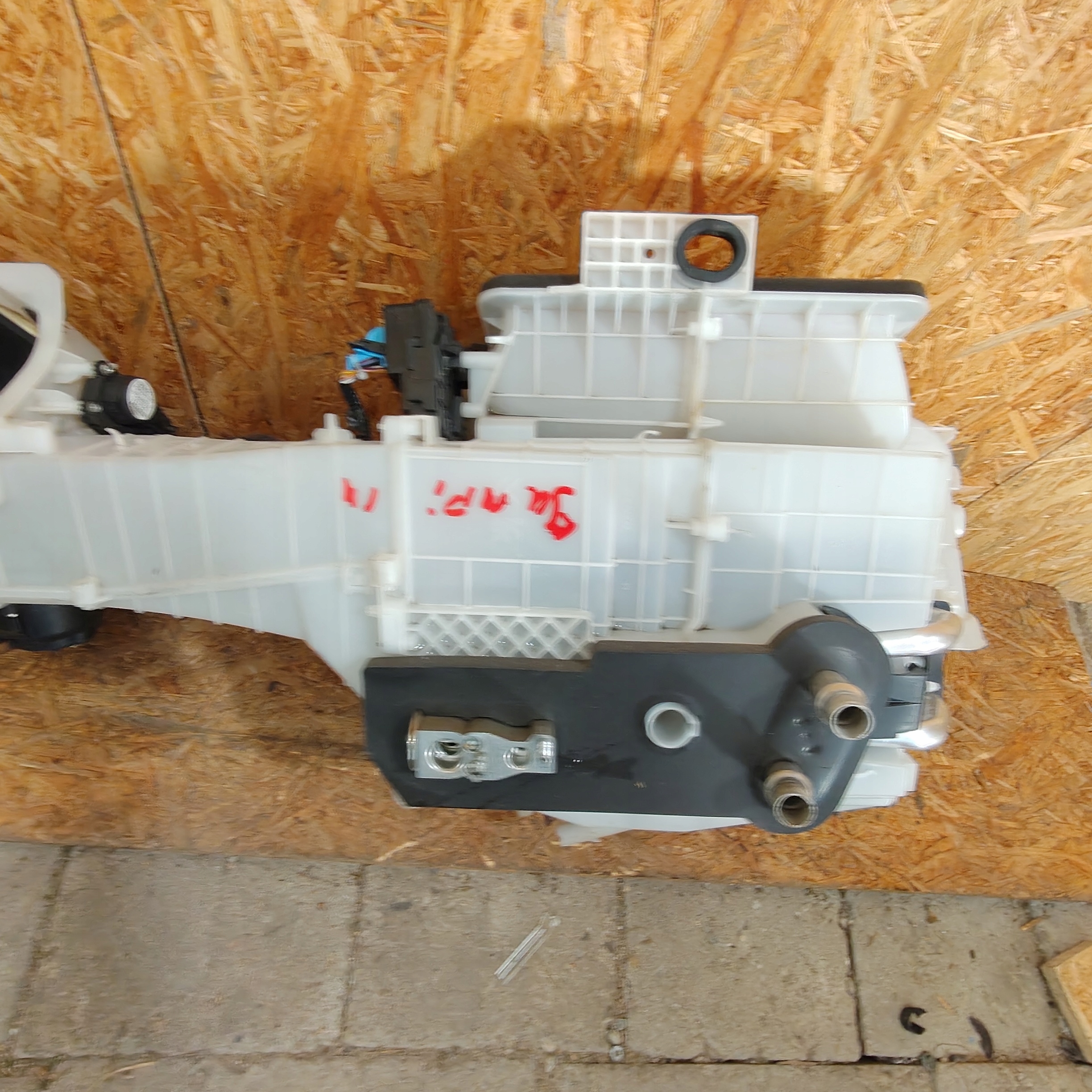 heater JUMPY 3 PROACE VIVARO C EXPERT 3