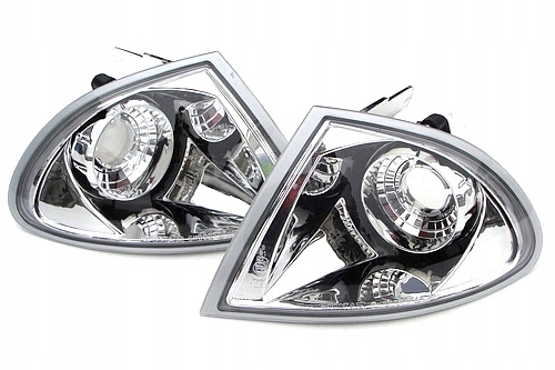 Chromované přední směrovky Bmw E46 Sedan Kombi 98-01