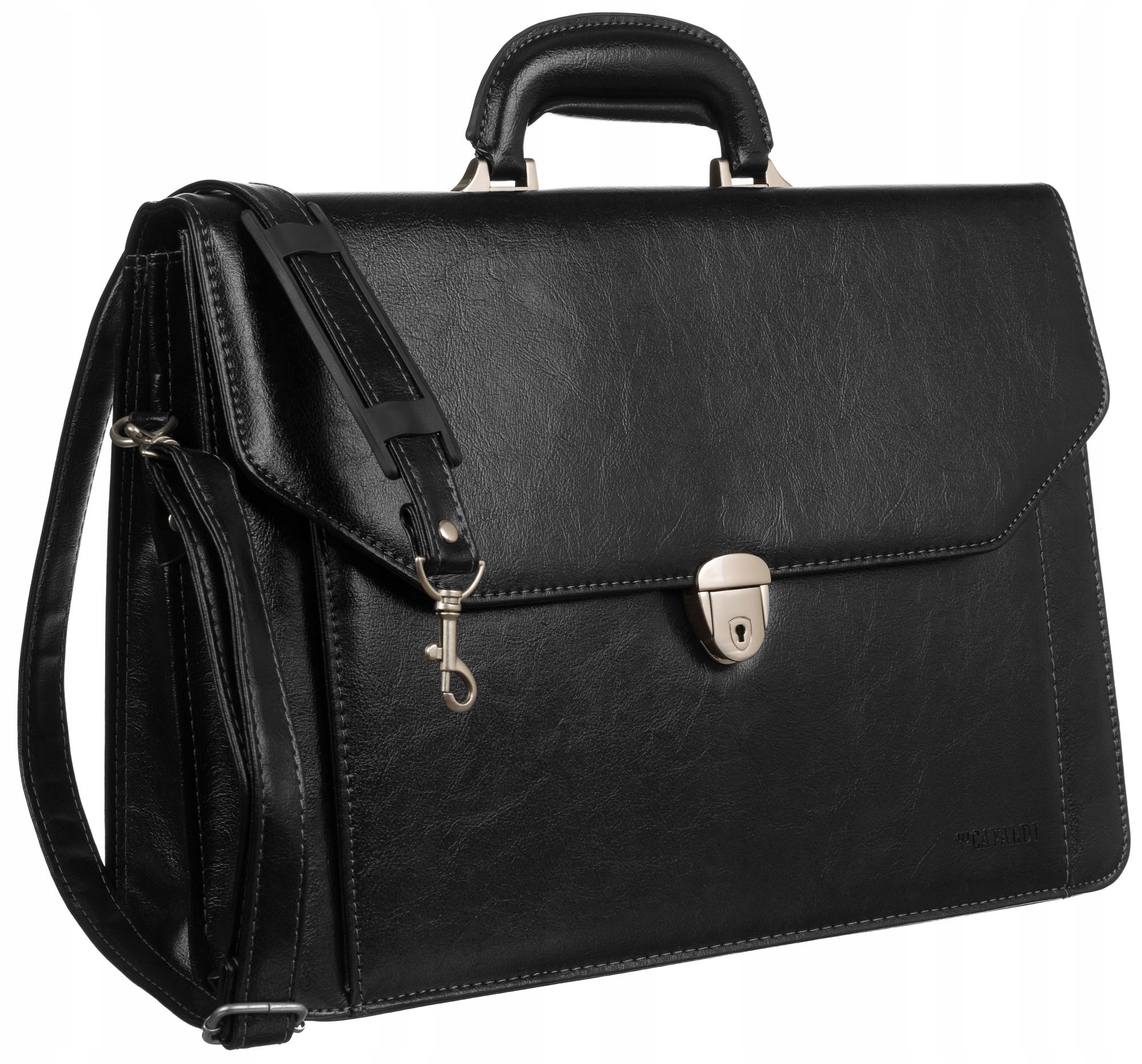 Cavaldi torba męska teczka na ramię A4 aktówka