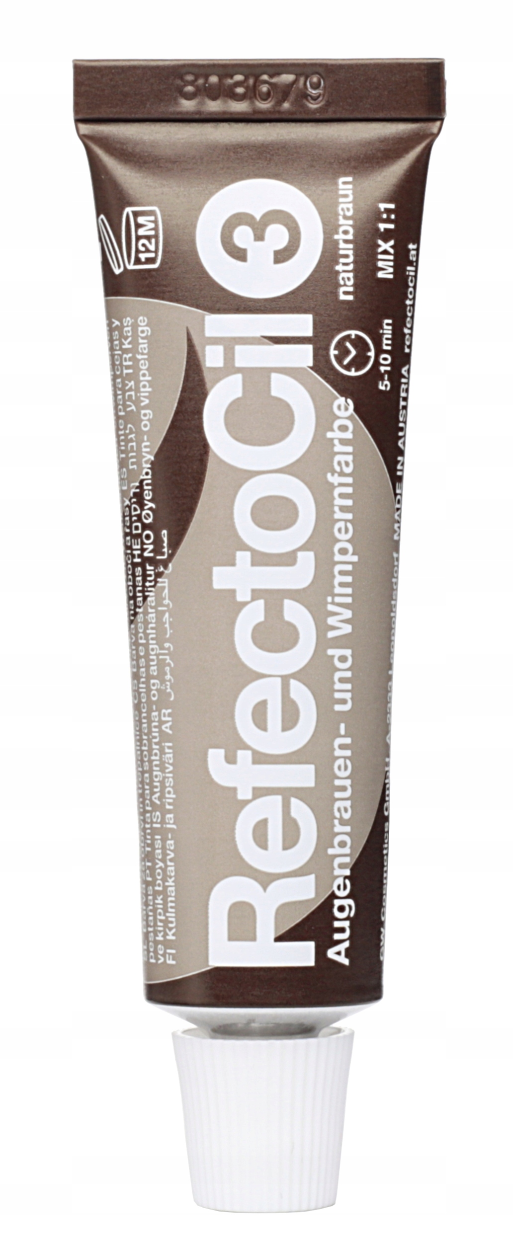 

RefectoCil Henna do brwi i rzęs 3 Natural Brown