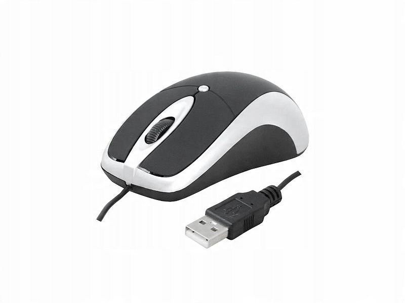 

Myszka Przewodowa Do Laptopa Komputera Usb 1000DPI
