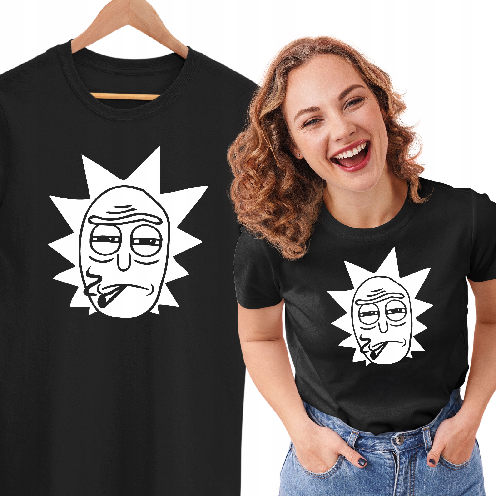 

Koszulka Tshirt Zabawny Prezent Rick And Morty