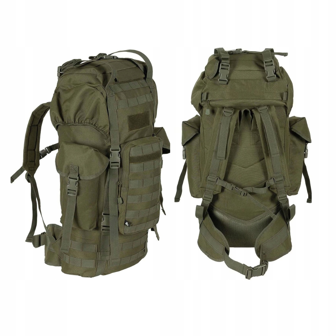 Batoh Mfh Bw Combat Molle 65 l, olivový, vojenský