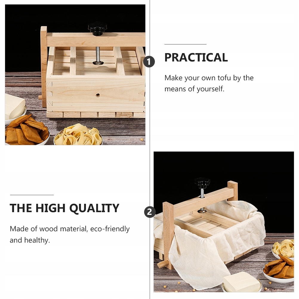 Robienie sera feta Prasa do twarogu Forma do tofu Kolor inny