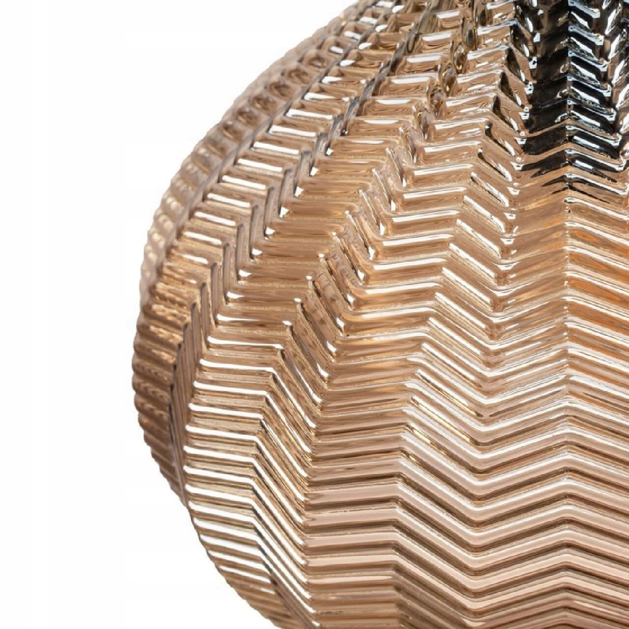 LAMPA WISZĄCA SZKLANA RETRO POMARAŃCZOWA VINTAGE APP893 Kolekcja APP893-1CP