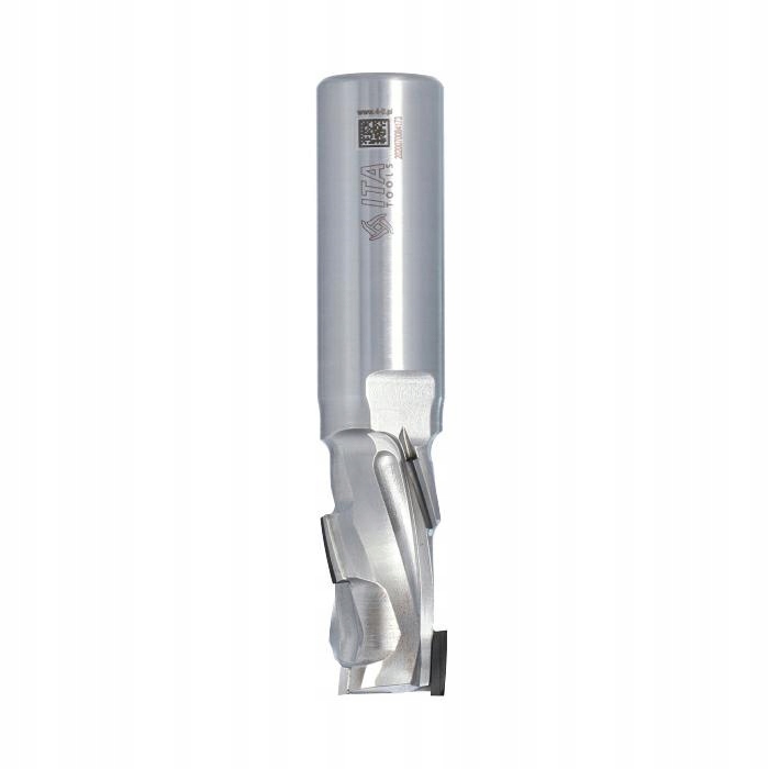 Ita Tools diamantová fréza Z1+1 D20 I35 L95 S20 mm 3 spirály tělo Ocel