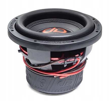 Mocny subwoofer DD Audio 610f-D2 1000W RMS!