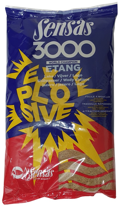Zanęta Sensas 1kg 3000 Explosive Etang 10351