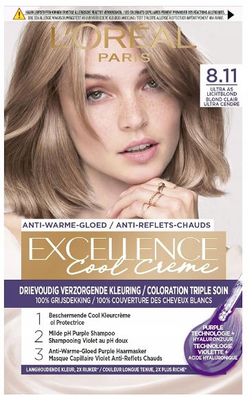 L'Oreal Excellence Краска Для Волос 8.11