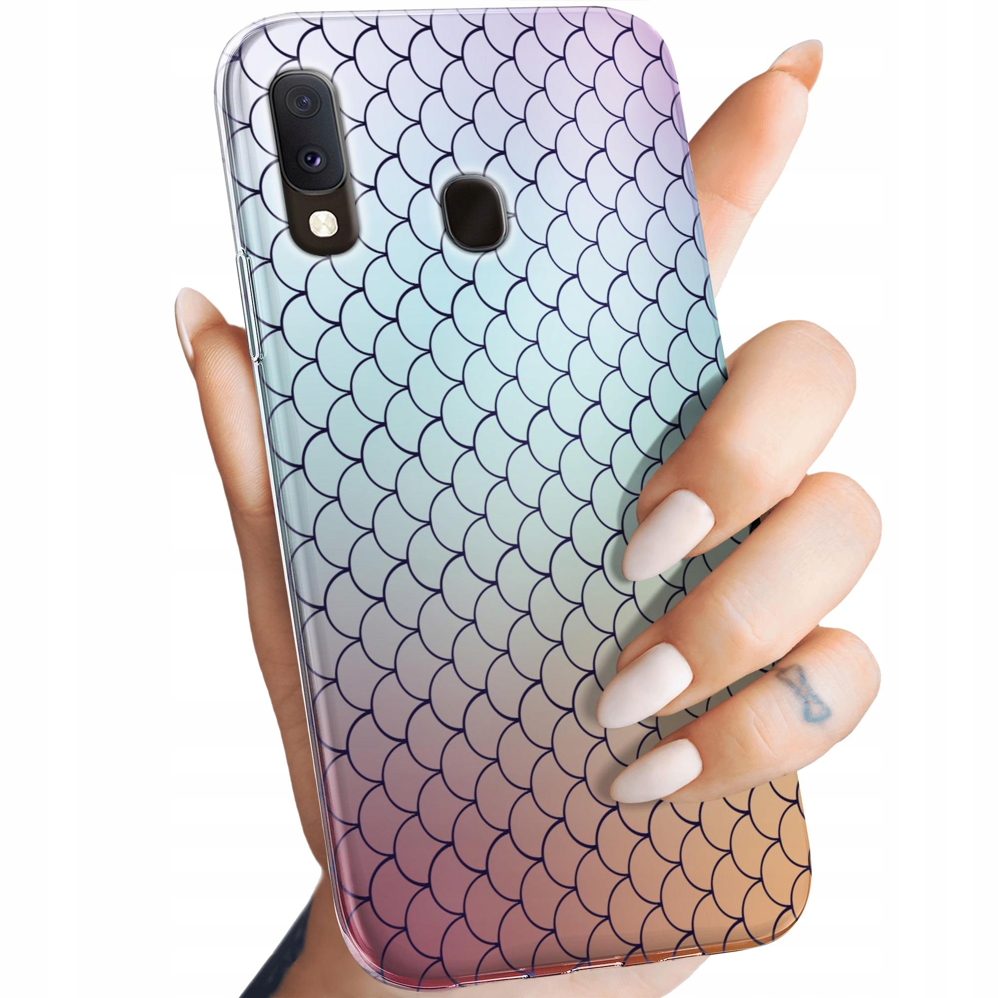 

Etui do Samsung Galaxy A20E Ombre Gradient