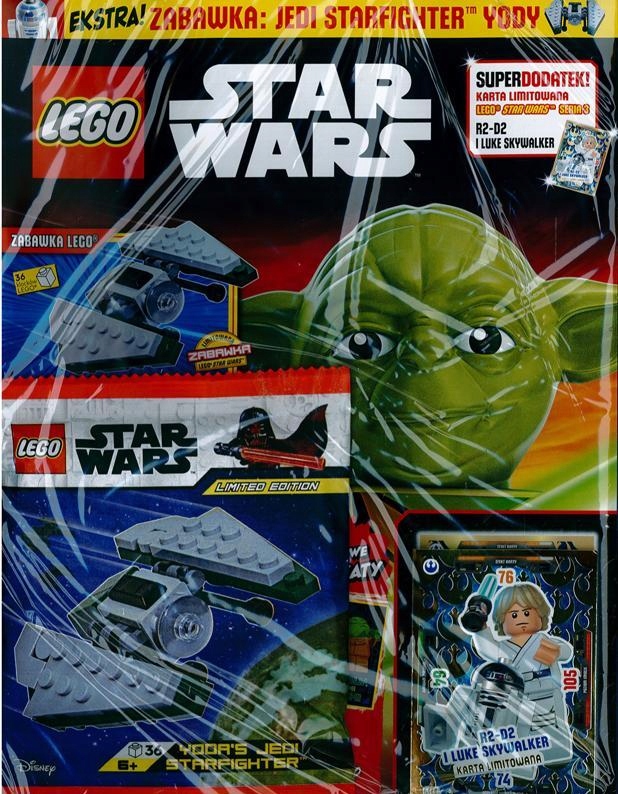 LEGO STAR WARS 13 / 2023 + JEDI STARFIGHTER YODY