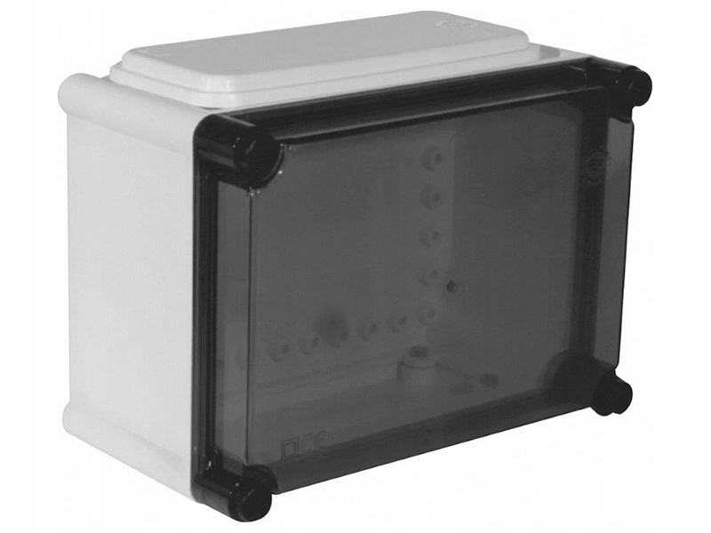 Kompletná krabička Z-1/2 Priehľadné veko 280x200x151 mm