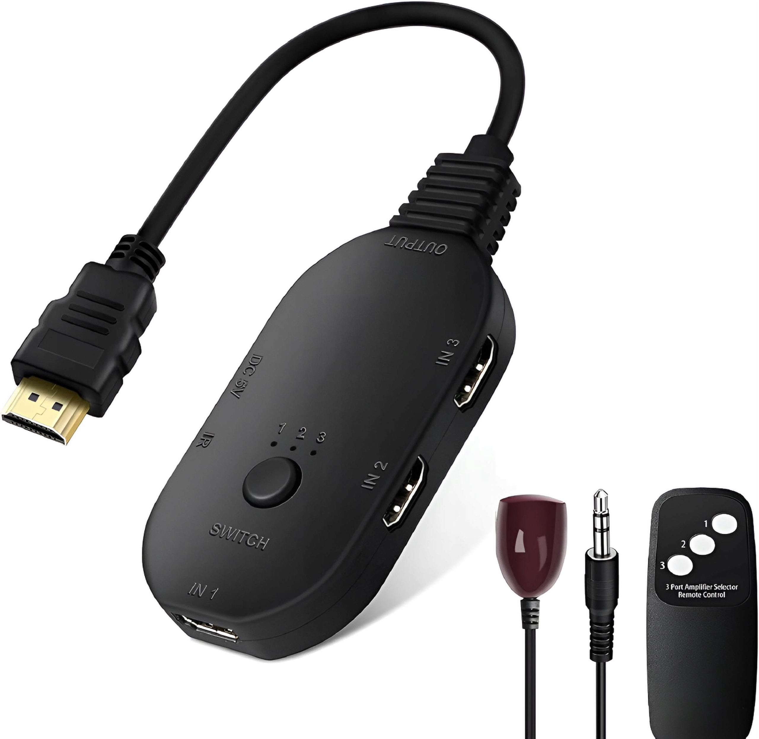Kabel PAWONIK JL-8K0301C HDMI - HDMI 0,5 m