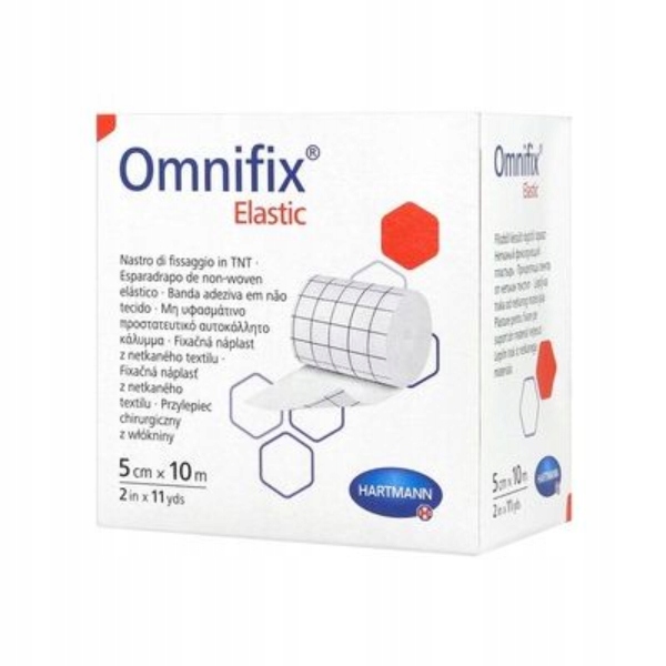 

Omnifix Elastic 5cmx10m przylepiec elastyczny