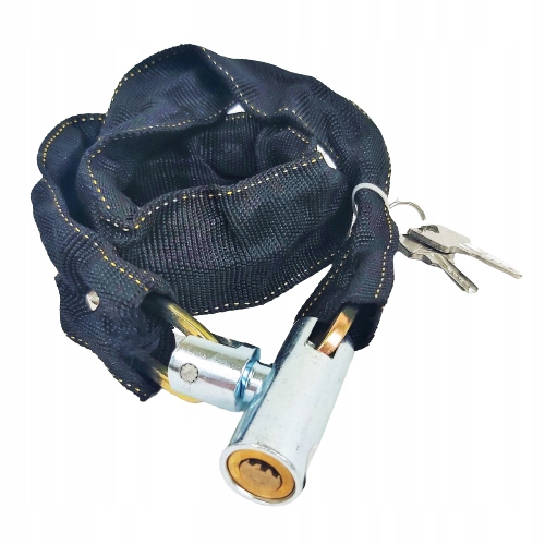 

Mocny Łańcuch Zapięcie Rower Motor Blokada Zamek