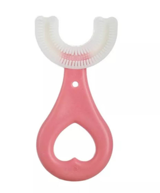 SZCZOTECZKA SILIKONOWA DO ZĘBÓW DLA DZIECI 2-6 lat