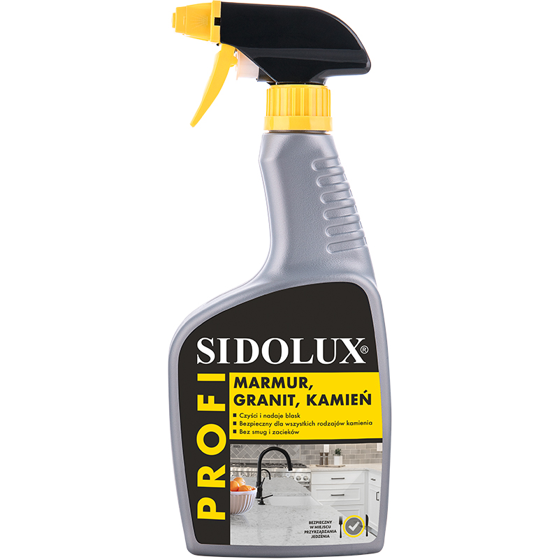 

Sidolux Profi Płyn do kamienia marmuru konglomerat
