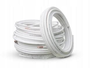 

Rura miedziana w izolacji 25m 1/2"