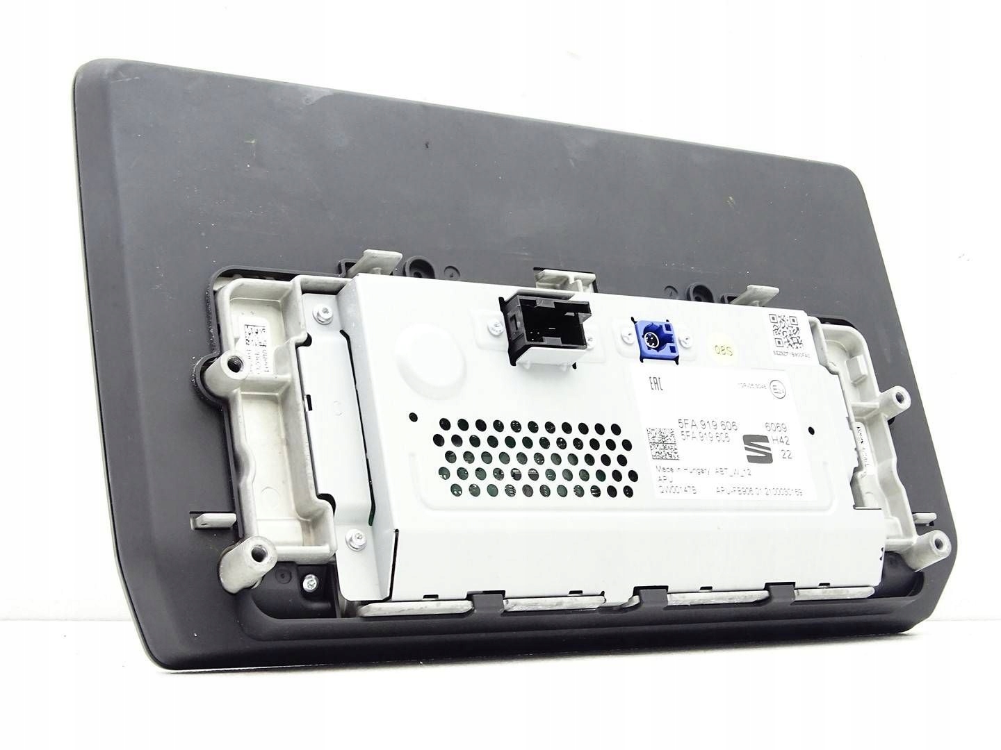 display SEAT LEON IV CUPRA FORMENTOR 5FA919606