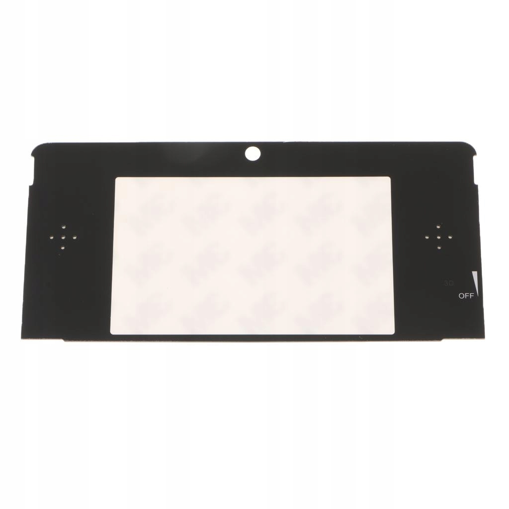 For 3DS Display Glass Front Screen Display Cover Producent Blesiya