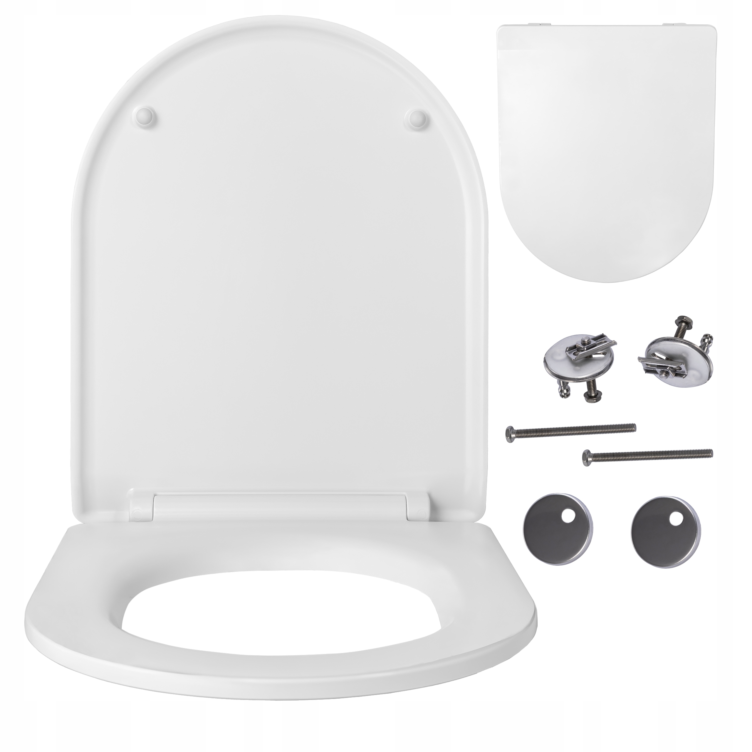 Wc sedátko slim pro Kolo Quattro K63100000/K63100900 s pomalým sklápěním