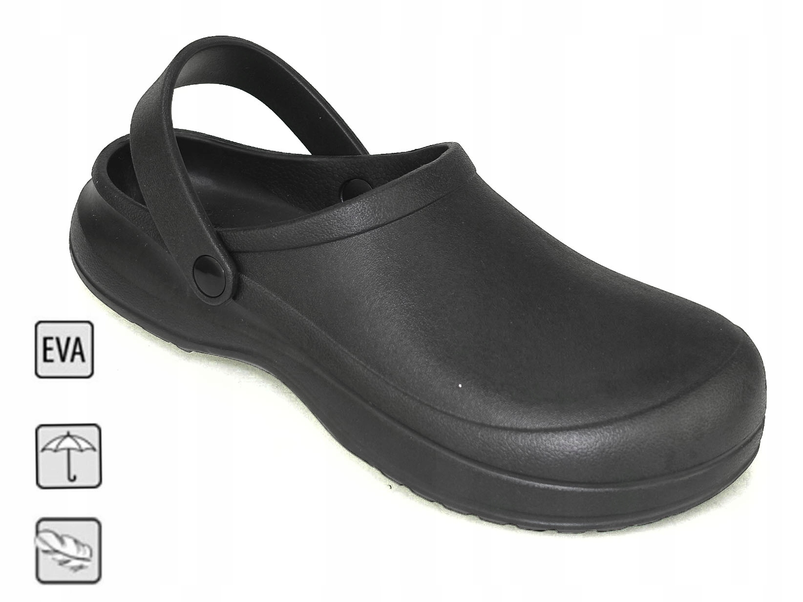 

Kroksy Klapki Damskie Ogrodowe Buty Laczki Pianki