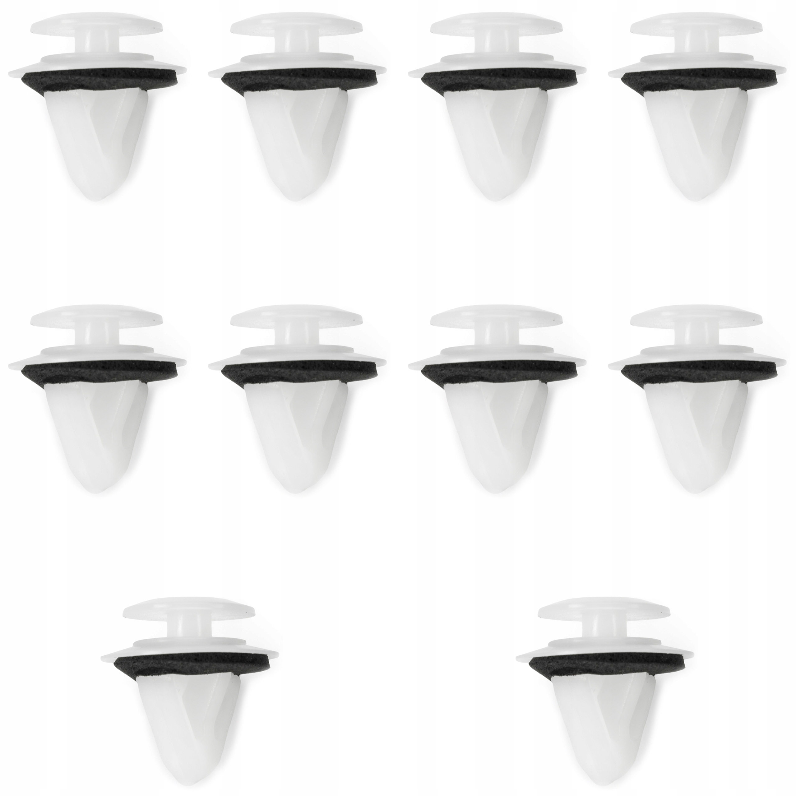 10x SPINKA KOŁEK LISTWY BOCZNEJ PROGOWEJ DO MAZDA 2 3 5 6