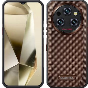 Smartfón Oukitel WP35 8/256 11000 mAh Ds. zlatý